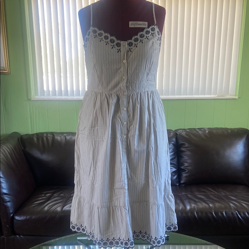 Madewell button down dress - Picture 3 of 12